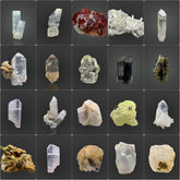 Mix Minerals Specimen Lot from Pakistan – 205 g