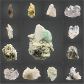 Mix Minerals Lot from Pakistan – 583 g | 12 Pieces