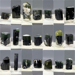 Green Cap Tourmaline Specimen Lot from Pakistan – 41 g