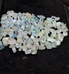 Aquamarine Crystal Rough from Afghanistan – 315 g Rough Crystal Lot