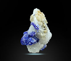 Lazurite Crystals on Matrix from Afghanistan