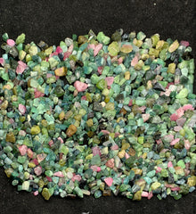 Multi-Color Tourmaline Rough from Afghanistan – 348 g Crystal Lot