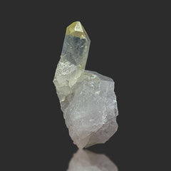 Iron Coated Quartz Crystals Lot from Pakistan