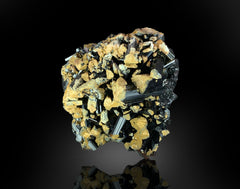 Schorl Tourmaline Cluster on Matrix from Skardu, Pakistan