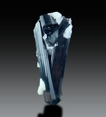 Black Tourmaline Specimen Lot from Pakistan – 17 Pieces