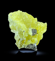 Yellow Brucite Crystals from Pakistan – 83 g | 7 Pieces