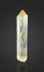 Iron Coated Quartz Crystals from Pakistan