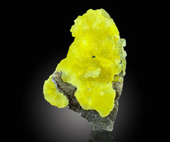 Yellow Brucite Specimen Lot from Baluchistan, Pakistan – 190 g | Lot of 8