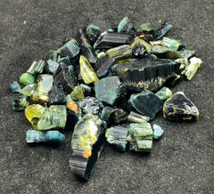Bi-Color Tourmaline Crystal Lot from Afghanistan – 152 g
