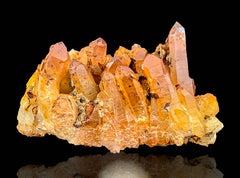 Iron Coated Quartz Crystals Lot from Pakistan – 317 g | Lot of 7