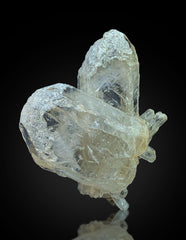 Lapis Lazuli Rough and Clear Quartz Cluster