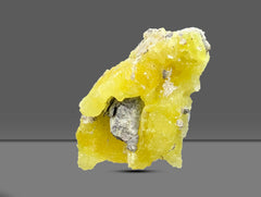 Yellow Brucite Crystals Specimen Lot from Baluchistan, Pakistan