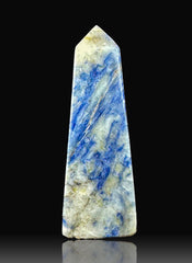 Sodalite Towers Lot from Afghanistan – 323 g | Lot of 7