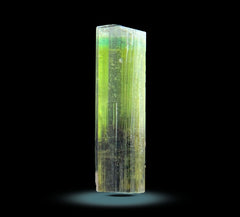 Green Cap Tourmaline Crystals Lot from Skardu, Pakistan