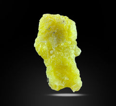 Yellow Brucite Crystals from Baluchistan, Pakistan