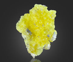 Yellow Brucite Crystal Specimens from Baluchistan, Pakistan – 149 g | 6 Pieces