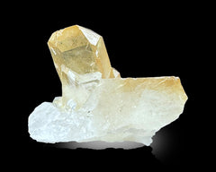 Iron Coated Quartz Crystals Lot from Pakistan – Lot of 10
