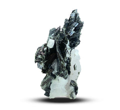 Natural Epidote Crystal Specimen from Pakistan