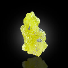 Yellow Brucite Crystals Lot from Baluchistan, Pakistan – 84 g | 15 Pieces