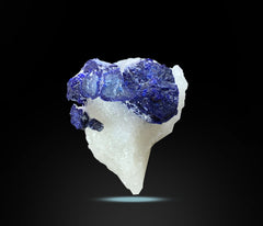 Lazurite Crystals on Matrix from Afghanistan