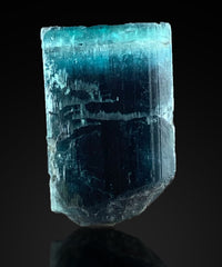 Blue Cap Tourmaline Crystals from Afghanistan – 9 Piece Crystal Lot