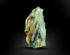 Vesuvianite, Andradite Garnet and Epidote Combine Specimen from Pakistan