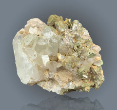 Chlorine Quartz Crystal Specimens from Baluchistan Pakistan – 716 g | Lot of 2