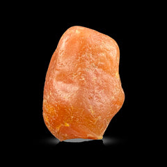 Orange Agate Quartz Rough from Pakistan