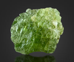 Green Diopside Crystals Lot from Afghanistan