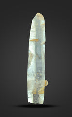 Iron Coated Quartz Crystal from Pakistan