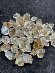 Petroleum Quartz Crystals Fluorescent from Pakistan – Mineral Specimen