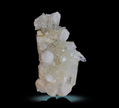 Clear Quartz Cluster on Matrix Lot from Pakistan