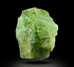 Natural Green Diopside Crystals Lot from Afghanistan