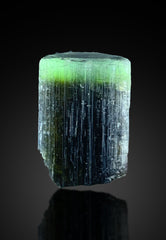 Green Cap Tourmaline Crystals from Pakistan – 11 Piece 22 g Lot