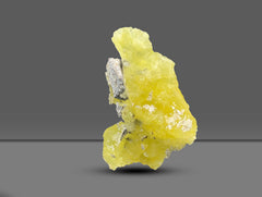 Yellow Brucite Crystals Lot from Baluchistan, Pakistan
