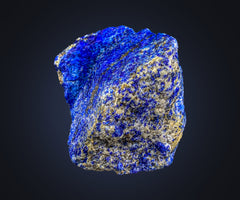 Blue Lapis Lazuli Rough from Afghanistan