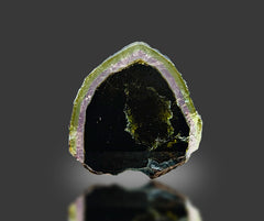 Watermelon Tourmaline Slices Lot from Afghanistan – 7 Pieces