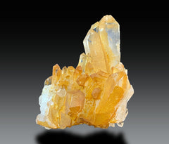 Yellow Quartz Specimen Lot from Pakistan – 6 Mineral Specimens