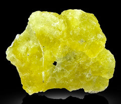 Yellow Brucite Crystals Lot from Baluchistan, Pakistan – 207 g | Lot of 16
