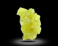 Yellow Brucite Crystals from Baluchistan, Pakistan
