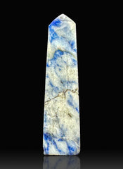 Sodalite Towers Lot from Afghanistan – 403 g | Lot of 7