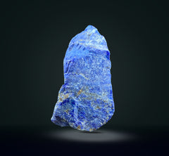 Lapis Lazuli Rough Crystals Lot from Afghanistan