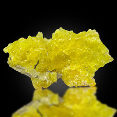 Yellow Brucite Crystal Specimen from Baluchistan, Pakistan