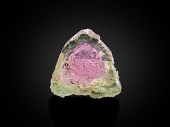 Mix Color Tourmaline Slice from Afghanistan