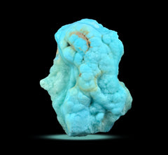 Natural Blue Aragonite Specimen from Baluchistan, Pakistan