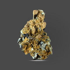 Schorl Tourmaline Cluster on Matrix Specimens Lot from Skardu, Pakistan