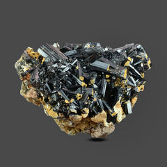 Schorl Tourmaline Cluster on Matrix from Skardu, Pakistan