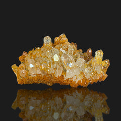 Smoky Quartz and Iron Oxide Quartz from Pakistan