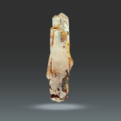 Iron Coated Quartz Cluster from Pakistan
