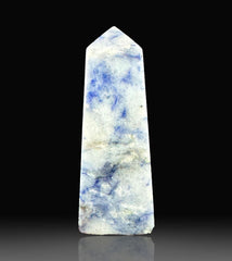 Sodalite Towers Lot from Afghanistan – 7 Pieces | Mineral Specimens